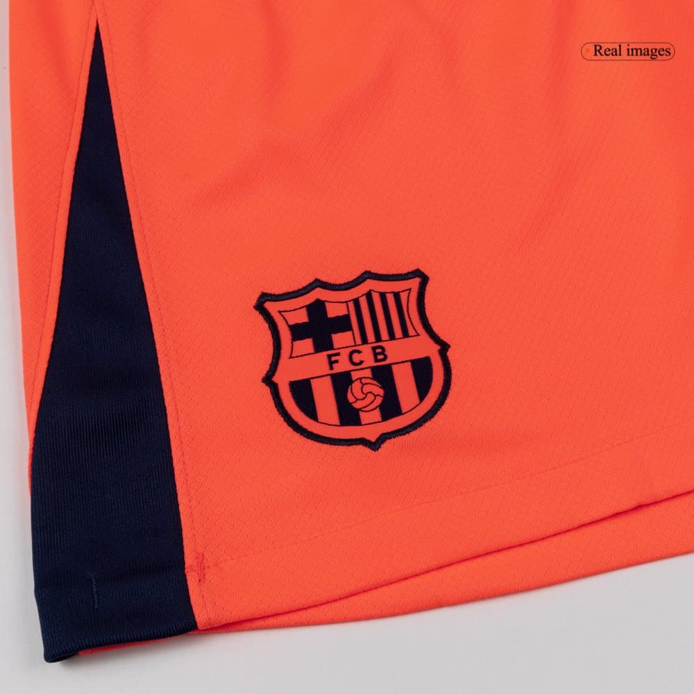 Men's Barcelona Third Away Soccer Shorts 2025/26 Men's Barcelona Third Away Soccer Shorts 2025/26