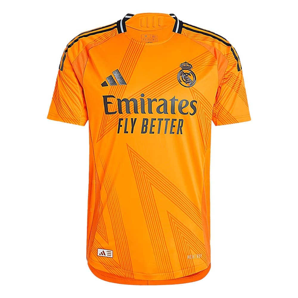 Men's Real Madrid Away Authentic Soccer Jersey 2024/25