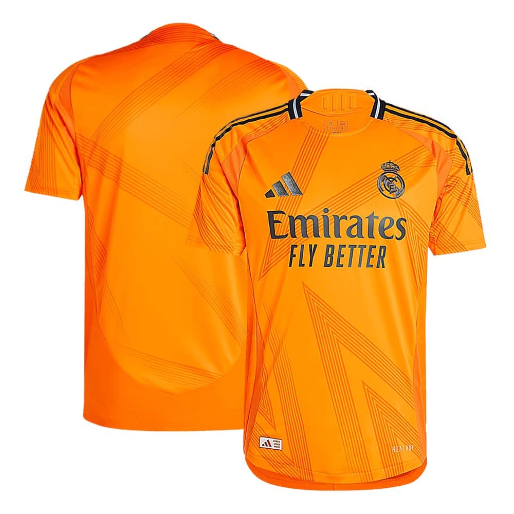 Men's Real Madrid Away Authentic Soccer Jersey 2024/25