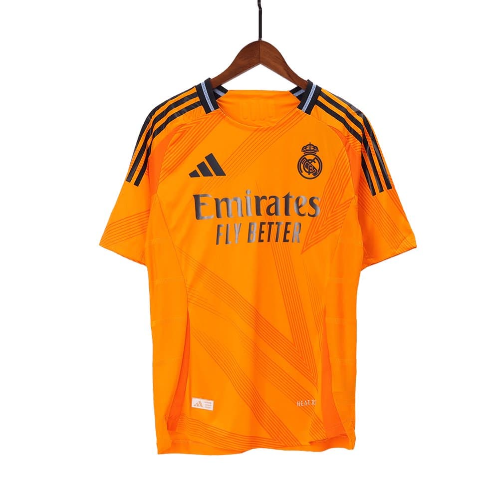 Men's Real Madrid Away Authentic Soccer Jersey 2024/25