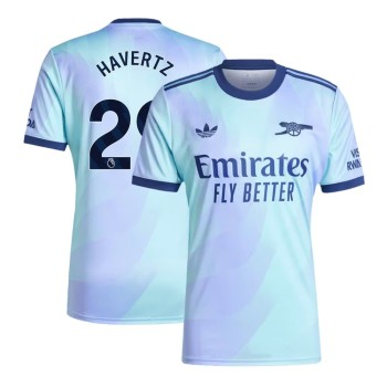 Men's HAVERTZ #29 Arsenal Third Away Replica Soccer Jersey 2024/25