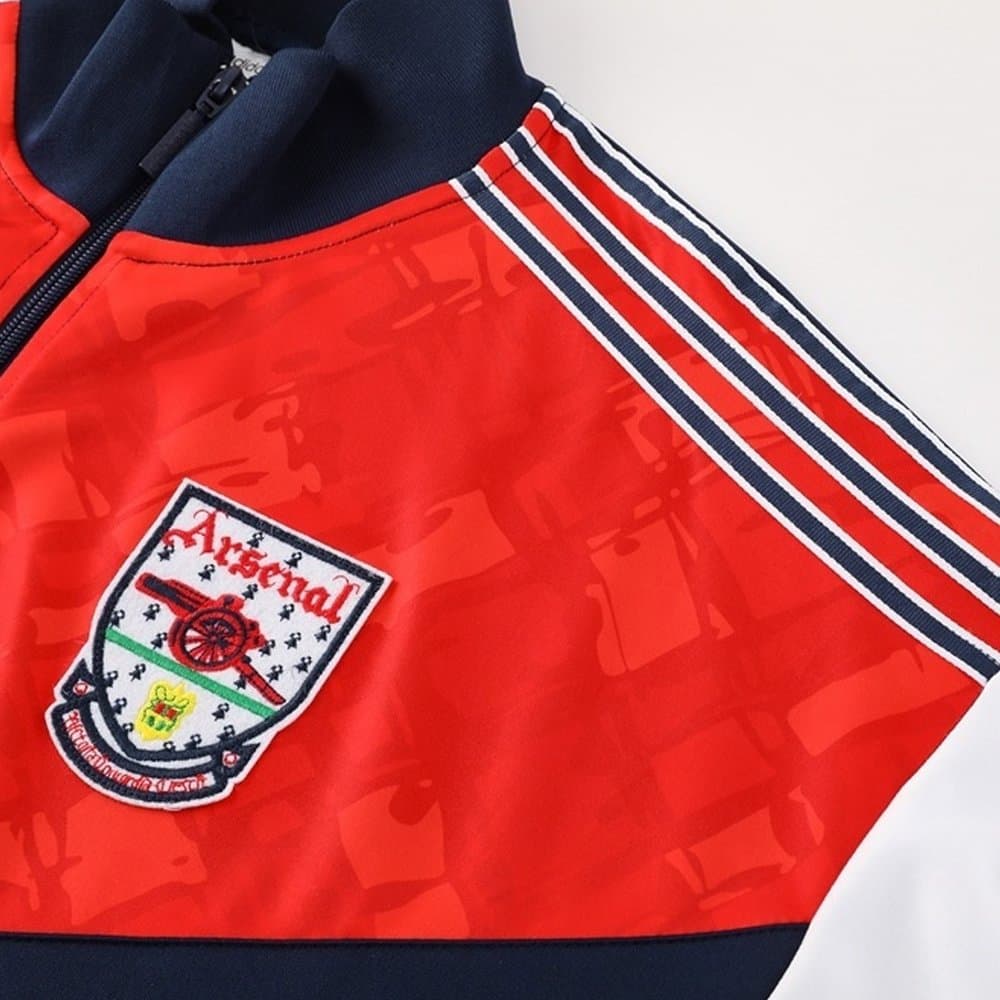 Men's Arsenal Track Jacket 2025/26 Men's Arsenal Track Jacket 2025/26
