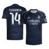 Men's TCHOUAMENI #14 Real Madrid Away Replica Soccer Jersey 2025/26