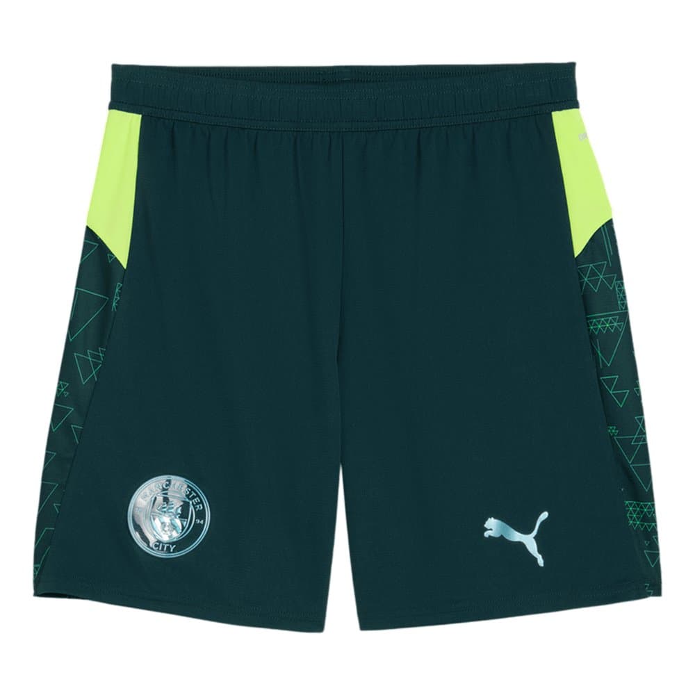 Men's Manchester City Fourth Away Soccer Shorts 2025/26 Men's Manchester City Fourth Away Soccer Shorts 2025/26