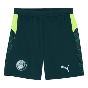 Men's Manchester City Fourth Away Soccer Shorts 2025/26 Men's Manchester City Fourth Away Soccer Shorts 2025/26