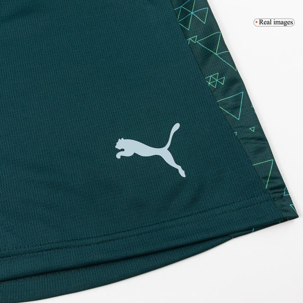 Men's Manchester City Fourth Away Soccer Shorts 2025/26 Men's Manchester City Fourth Away Soccer Shorts 2025/26