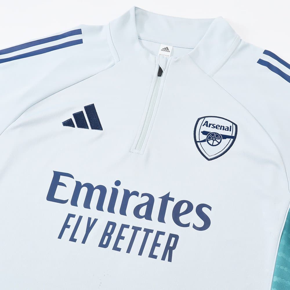 Kid's Arsenal 1/4 Zip Tracksuit 2025/26 Kid's Arsenal 1/4 Zip Tracksuit 2025/26