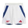 Men's Arsenal Home Authentic Soccer Shorts 2024/25