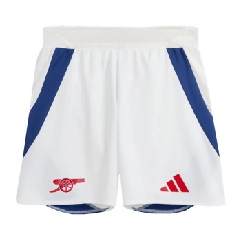 Men's Arsenal Home Authentic Soccer Shorts 2024/25 Men's Arsenal Home Authentic Soccer Shorts 2024/25