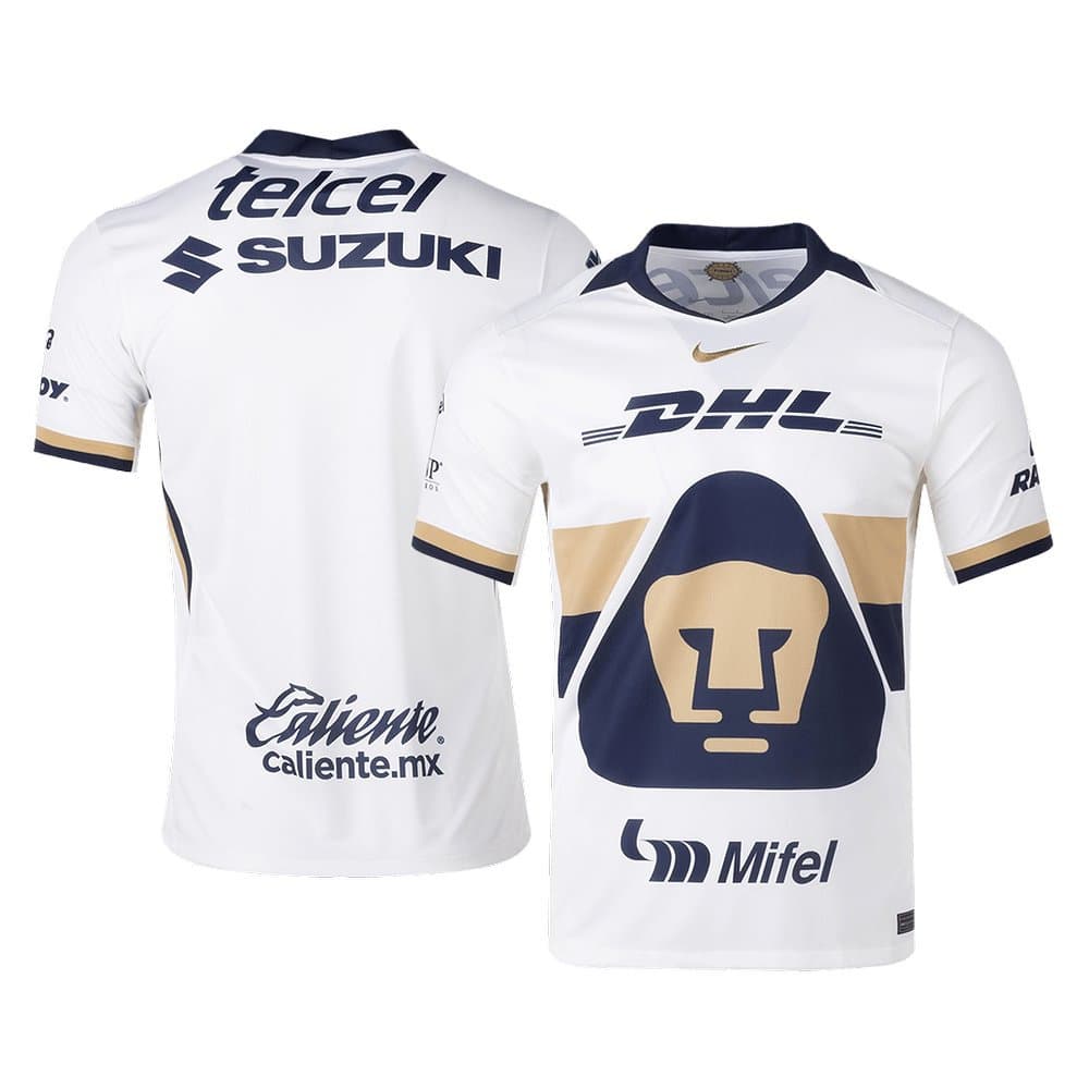 Men's Pumas UNAM Home Replica Soccer Jersey 2025/26 Men's Pumas UNAM Home Replica Soccer Jersey 2025/26
