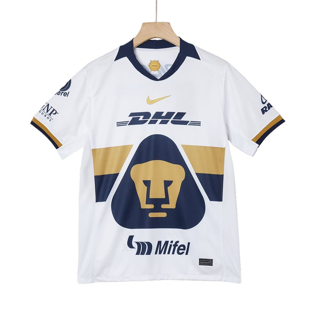 Men's Pumas UNAM Home Replica Soccer Jersey 2025/26 Men's Pumas UNAM Home Replica Soccer Jersey 2025/26