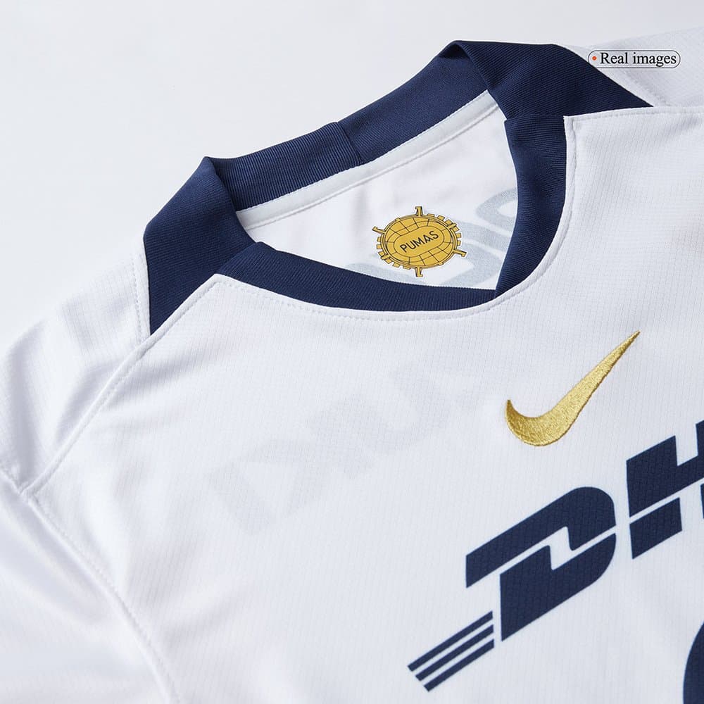 Men's Pumas UNAM Home Replica Soccer Jersey 2025/26 Men's Pumas UNAM Home Replica Soccer Jersey 2025/26