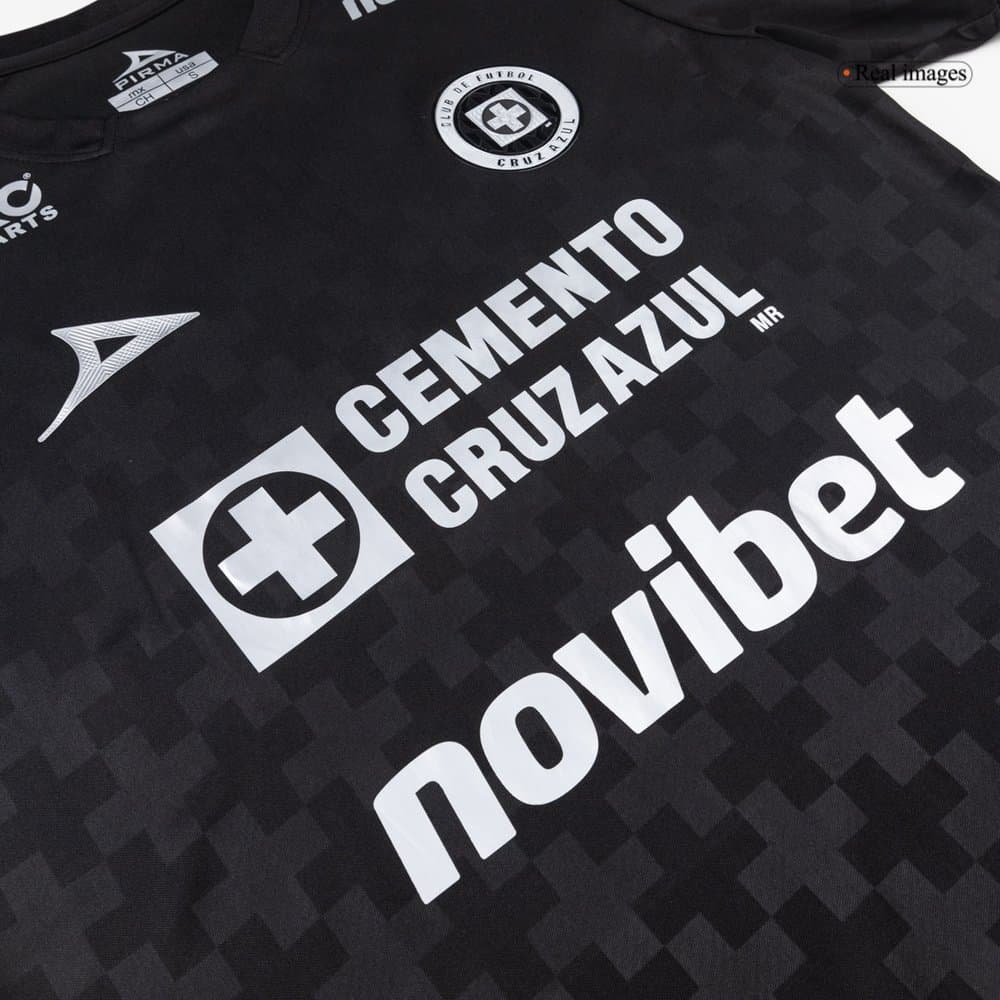 Men's Cruz Azul Third Away Replica Soccer Jersey 2025/26