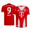 Men's KANE #9 Bayern Munich Home Authentic Jersey 2025/26 Men's KANE #9 Bayern Munich Home Authentic Jersey 2025/26