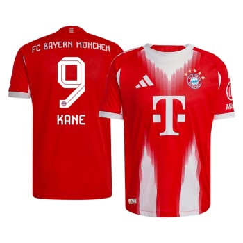 Men's KANE #9 Bayern Munich Home Authentic Jersey 2025/26