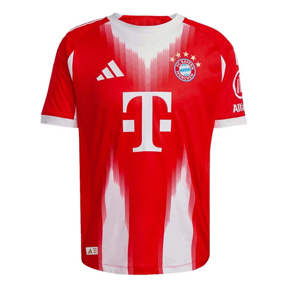 Men's KANE #9 Bayern Munich Home Authentic Jersey 2025/26 Men's KANE #9 Bayern Munich Home Authentic Jersey 2025/26