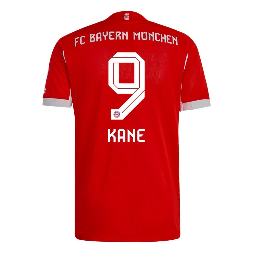 Men's KANE #9 Bayern Munich Home Authentic Jersey 2025/26 Men's KANE #9 Bayern Munich Home Authentic Jersey 2025/26