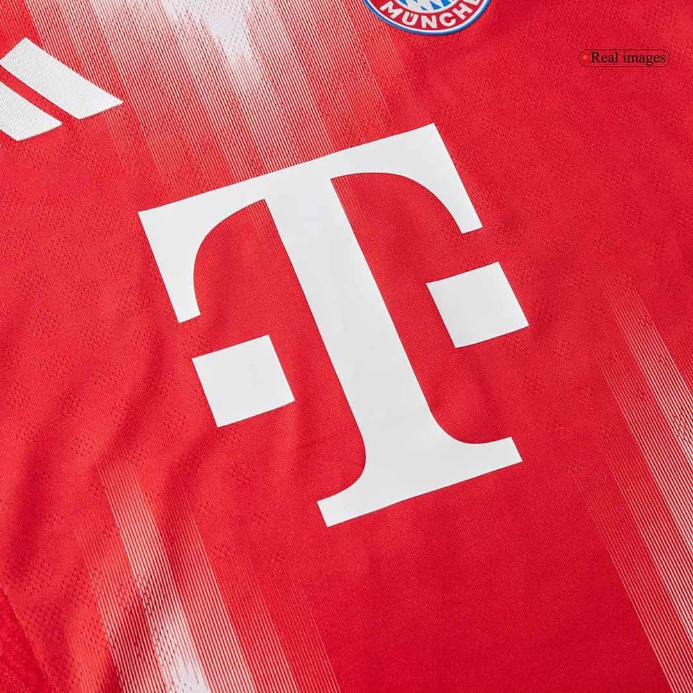 Men's KANE #9 Bayern Munich Home Authentic Jersey 2025/26 Men's KANE #9 Bayern Munich Home Authentic Jersey 2025/26