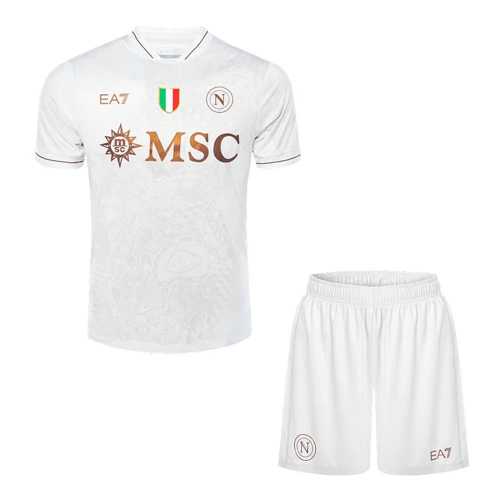 Men's Napoli Away Jersey Kit 2025/26 Men's Napoli Away Jersey Kit 2025/26