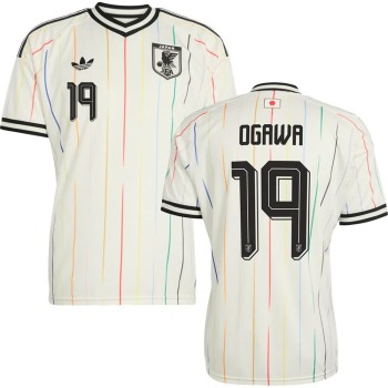 Kid's OGAWA #19 Japan Away Replica Jersey World Cup 2026