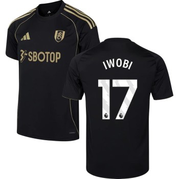 Kid's IWOBI #17 Fulham Third Replica Jersey 2025/26 Kid's IWOBI #17 Fulham Third Replica Jersey 2025/26