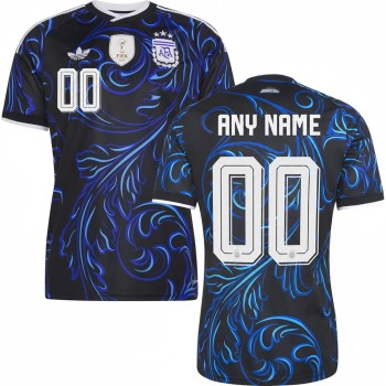 Men's Argentina Away Replica Custom Jersey World Cup 2026 Men's Argentina Away Replica Custom Jersey World Cup 2026