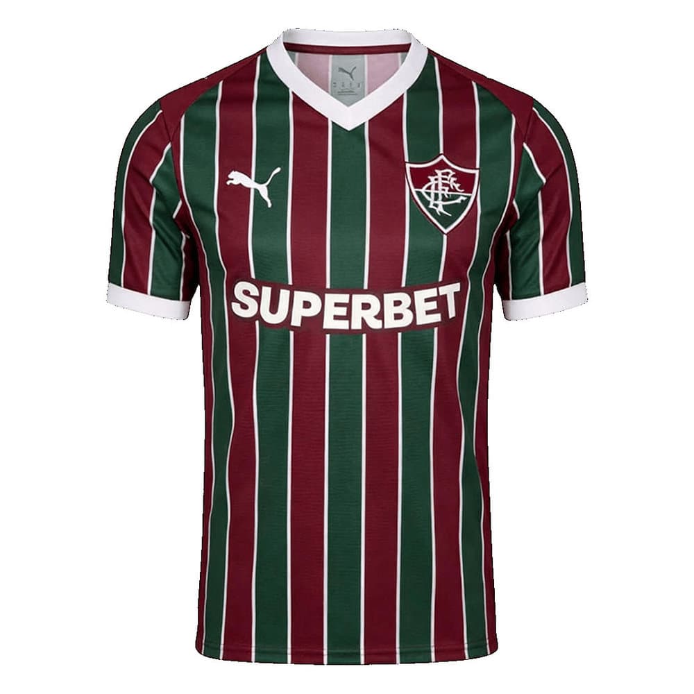 Kid's Fluminense FC Home Replica Soccer Jersey 2026/27
