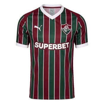 Kid's Fluminense FC Home Replica Soccer Jersey 2026/27