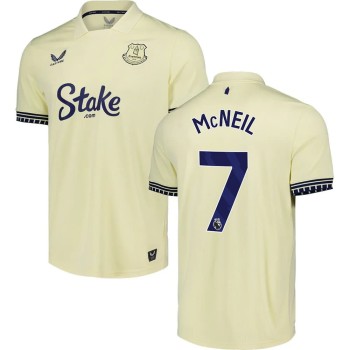 Men's McNEIL #7 Everton Away Replica Jersey 2025/26