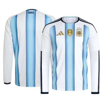 Men's Argentina Home Long Sleeve Jersey World Cup 2026