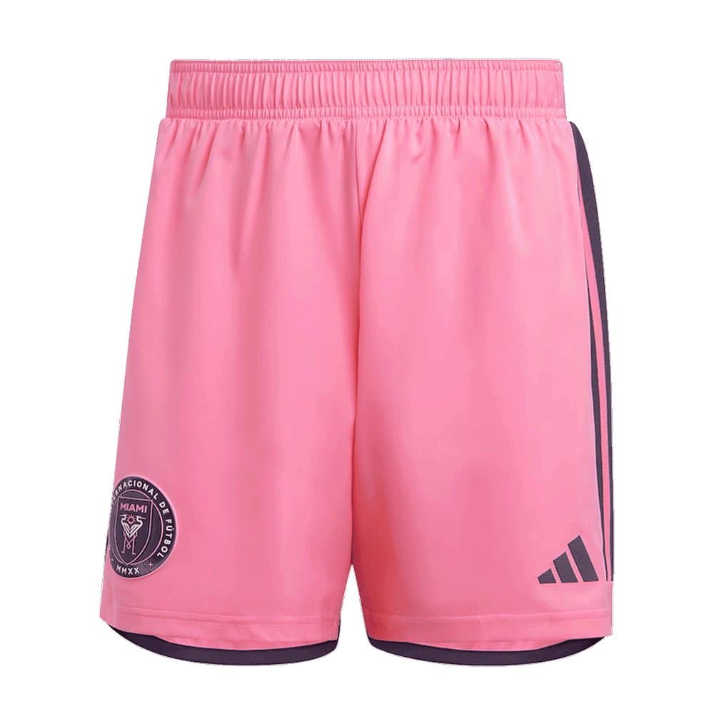 Men's Inter Miami CF Home Soccer Shorts 2024 Men's Inter Miami CF Home Soccer Shorts 2024