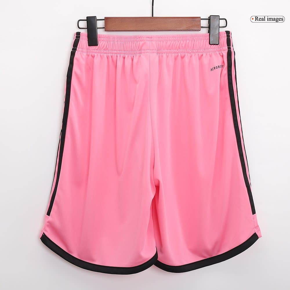 Men's Inter Miami CF Home Soccer Shorts 2024 Men's Inter Miami CF Home Soccer Shorts 2024