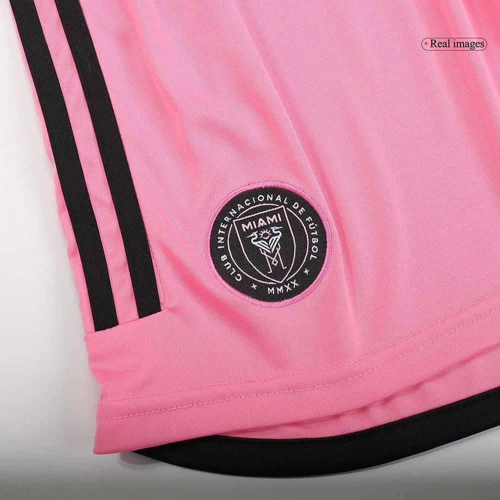 Men's Inter Miami CF Home Soccer Shorts 2024 Men's Inter Miami CF Home Soccer Shorts 2024