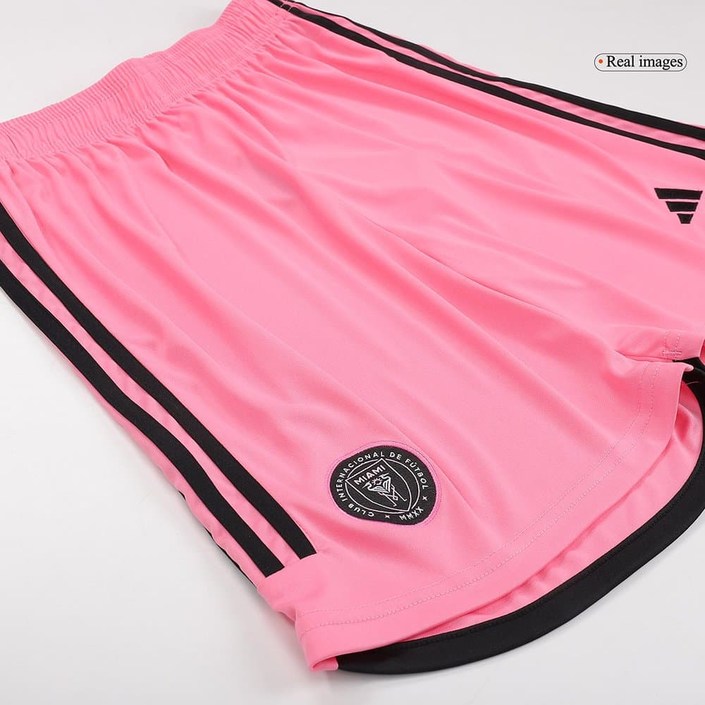 Men's Inter Miami CF Home Soccer Shorts 2024 Men's Inter Miami CF Home Soccer Shorts 2024
