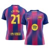 Men's F.DE JONG #21 Barcelona Home Replica Soccer Jersey -UCL 2025/26 Men's F.DE JONG #21 Barcelona Home Replica Soccer Jersey -UCL 2025/26