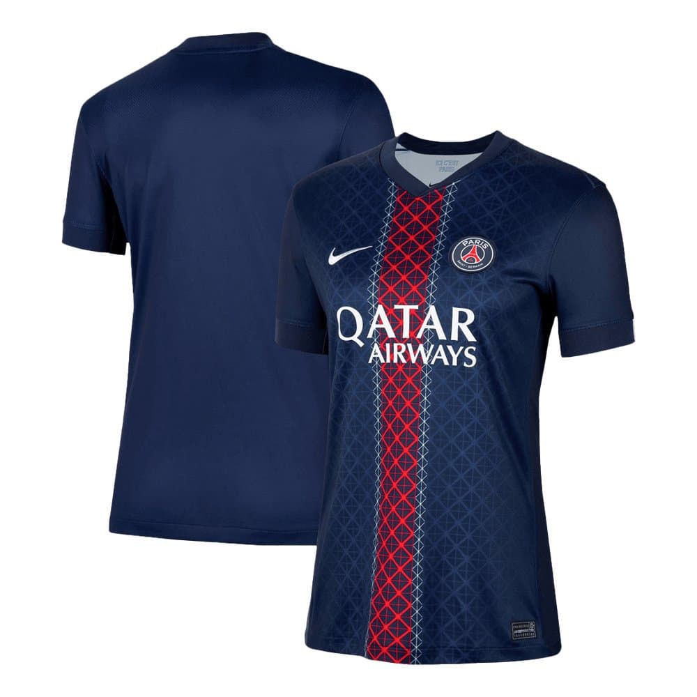 Women's PSG Home Authentic Jersey 2025/26