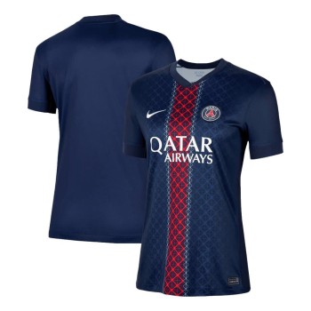 Women's PSG Home Authentic Jersey 2025/26 Women's PSG Home Authentic Jersey 2025/26