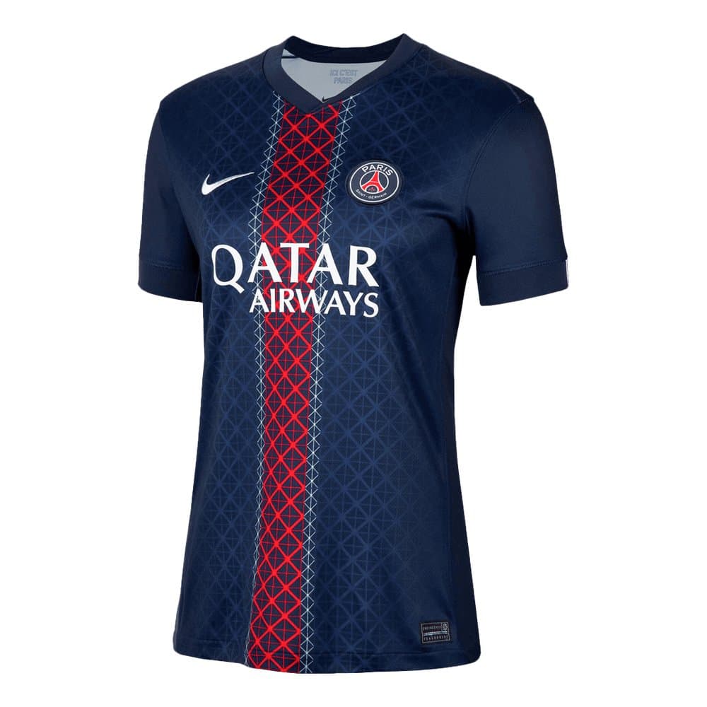 Women's PSG Home Authentic Jersey 2025/26