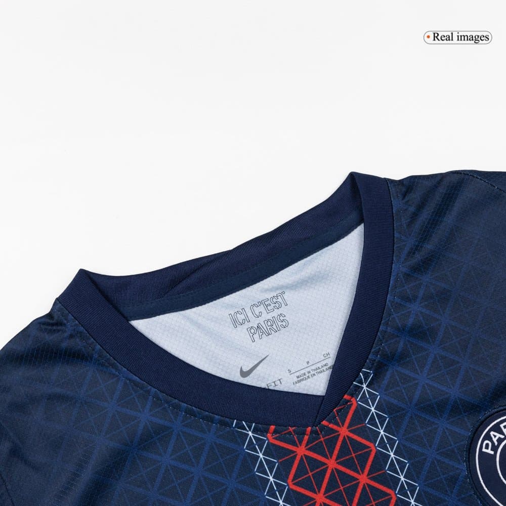 Women's PSG Home Authentic Jersey 2025/26