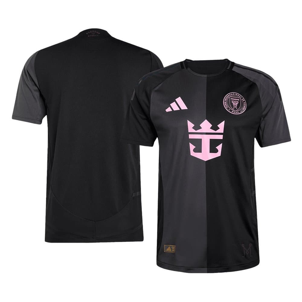 Men's Inter Miami CF Away Authentic Soccer Jersey 2025
