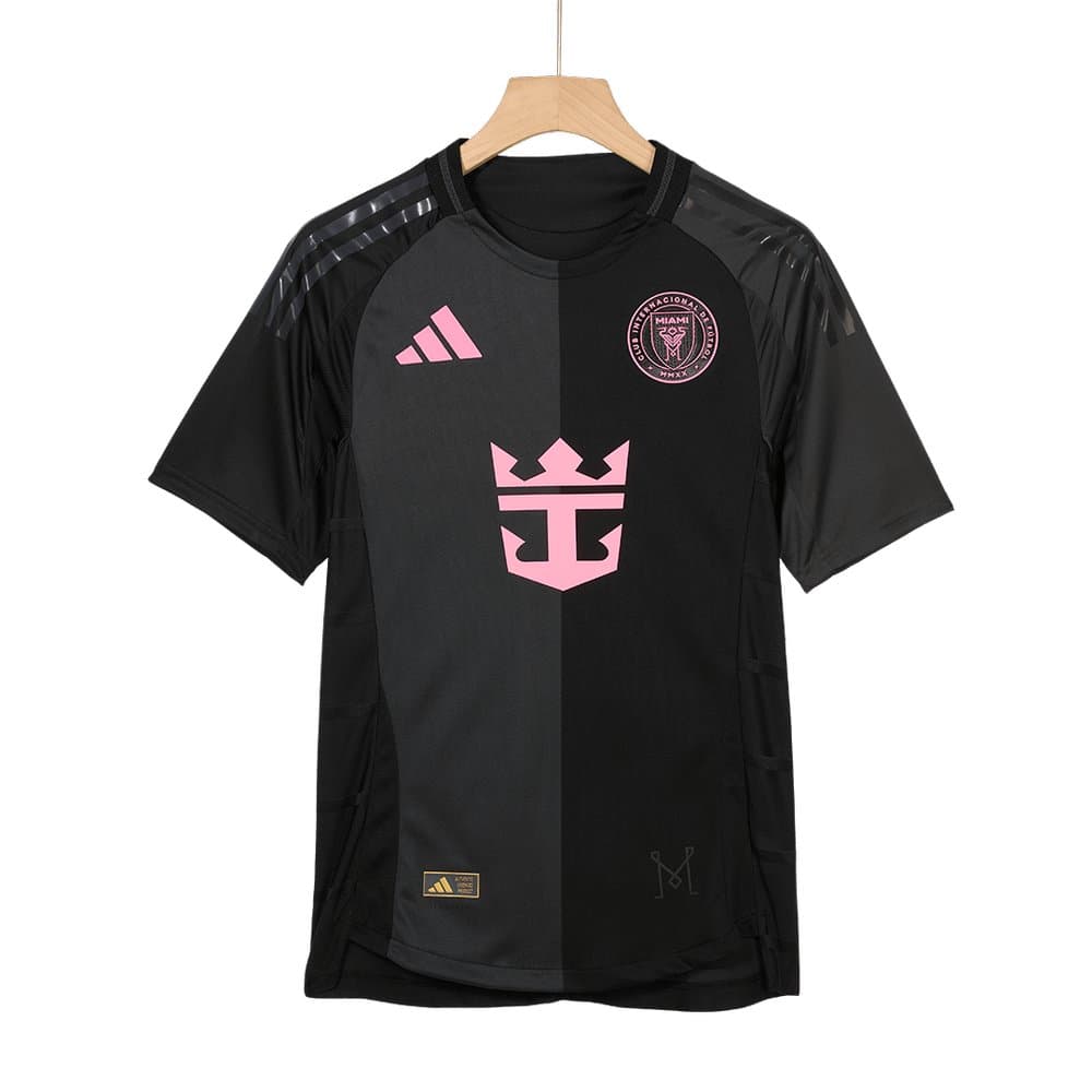 Men's Inter Miami CF Away Authentic Soccer Jersey 2025