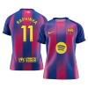 Men's RAPHINHA #11 Barcelona Home Replica Soccer Jersey 2025/26
