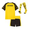 Kid's Borussia Dortmund Home Soccer Jersey Full Kit 2025/26