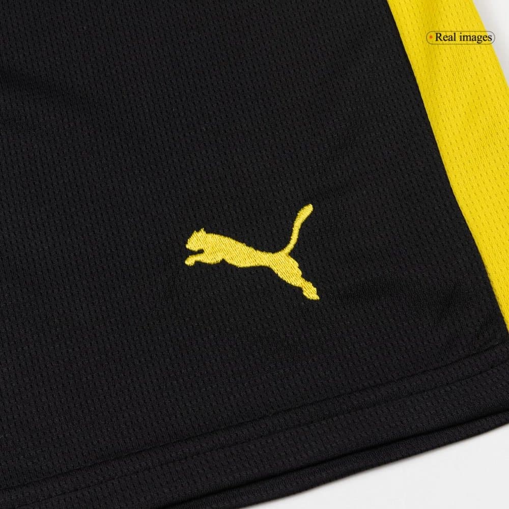 Kid's Borussia Dortmund Home Soccer Jersey Full Kit 2025/26