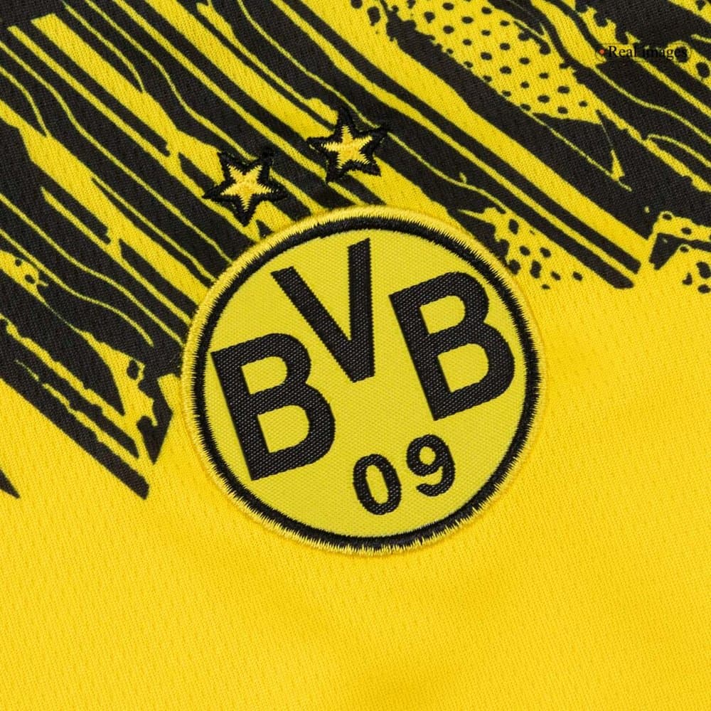 Kid's Borussia Dortmund Home Soccer Jersey Full Kit 2025/26
