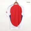 Men's RICE #41 Arsenal Home Authentic Jersey - UCL 2024/25