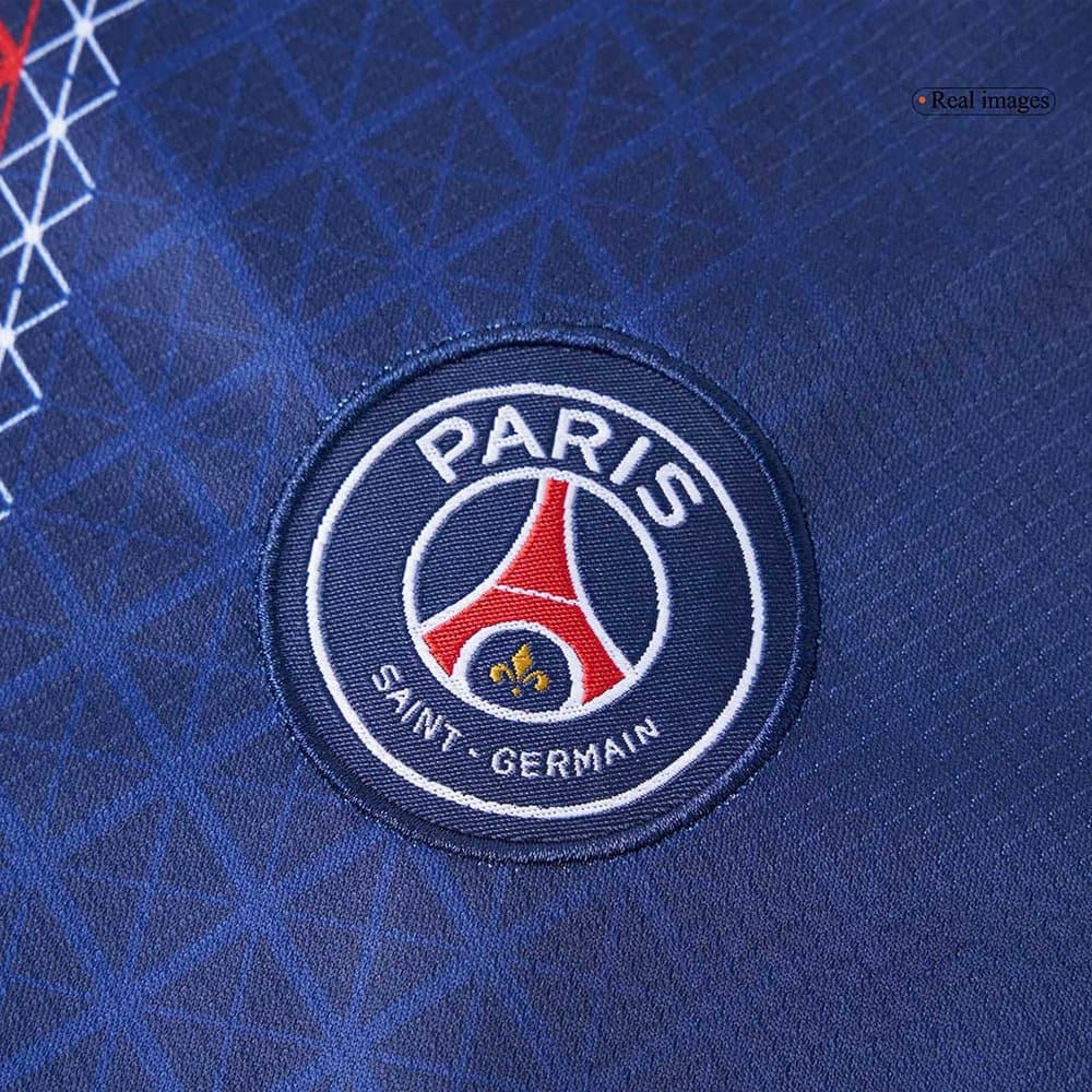 Kid's PSG Home Soccer Jersey Full Kit 2025/26 Kid's PSG Home Soccer Jersey Full Kit 2025/26