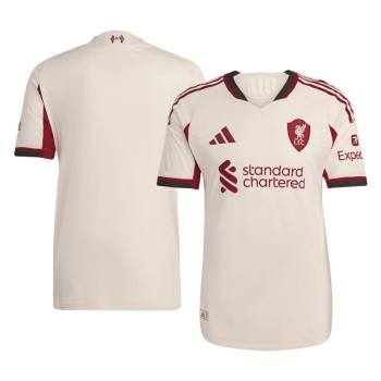 Men's Liverpool Away Authentic Soccer Jersey 2025/26 Men's Liverpool Away Authentic Soccer Jersey 2025/26