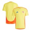 Men's Colombia Home Replica Soccer Jersey Copa America 2024