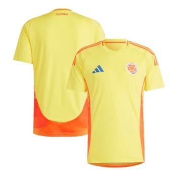 Men's Colombia Home Replica Soccer Jersey Copa America 2024
